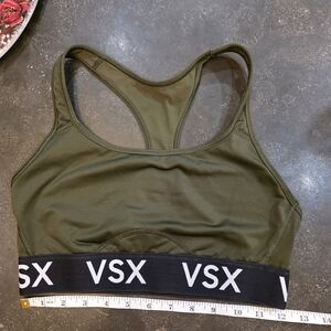 Victoria's Secret Olive Green Sports Bra